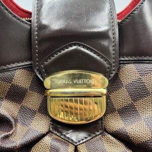 Louis Vuitton Sistina Bag in Damier Ebene - immagine 7