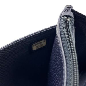 Chanel Wallet on Chain (WOC) in Blue - immagine 10