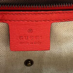 Gucci Red 1955 Horsebit - immagine 8