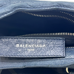 Balenciaga Blue City Bag Medium - immagine 6