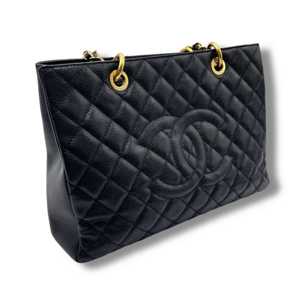 Chanel GST Black Tote
