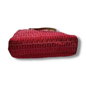 Fendi Monogram Red Handbag - immagine 5